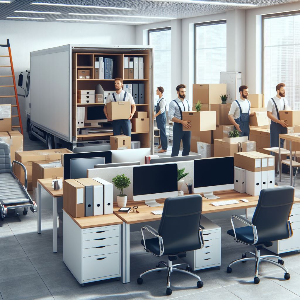 Office Shifting in Salem