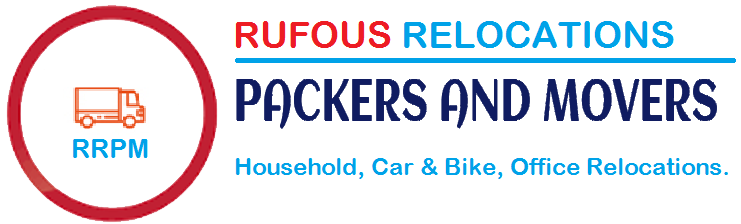 Rufous Relocation packers and movers  India logo