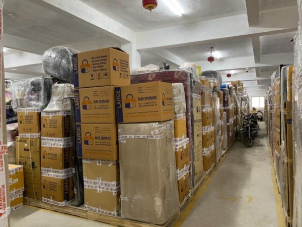 warehouse and storage services in India